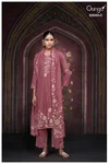 Keshvika 5050 By Ganga Cotton Satin Printed Dress Material
